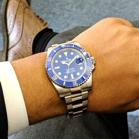 rolex blue submariner review|2023 rolex submariner blue dial.